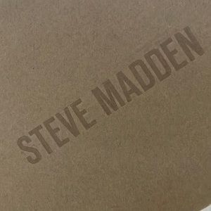 Elite Steve Madden size 6.5 white platform shoes